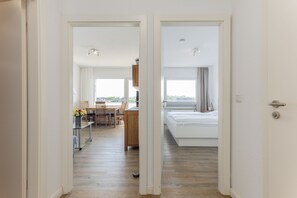 1 bedroom, free WiFi, bed sheets - Modern vacation apartment with sauna, solarium and heated indoor pool in Westerland (Westerland)