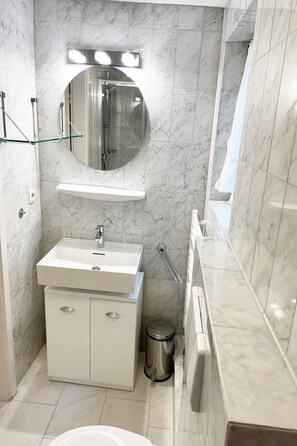 Towels - Light-flooded apartment on the ground floor/ground floor in Westerland with terrace and garden (Westerland)