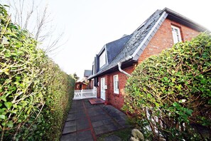 Exterior - 3-room apartment on the upper floor in a quiet location in Alt-Westerland (Westerland)