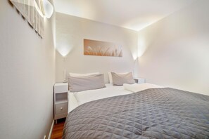 2 Schlafzimmer, kostenloses WLAN, Bettwäsche