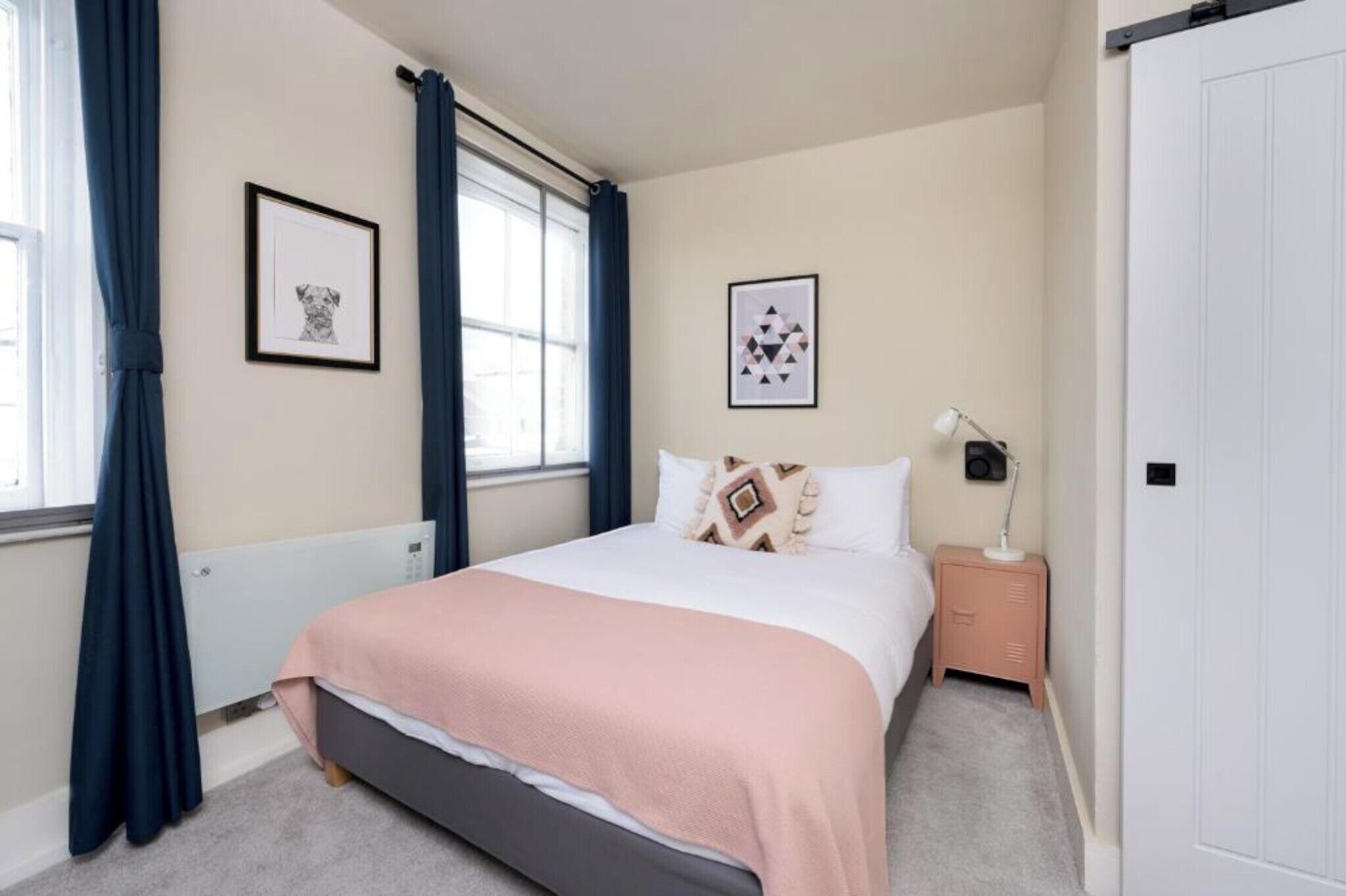 Habitación estándar doble, 1 cama doble, baño privado