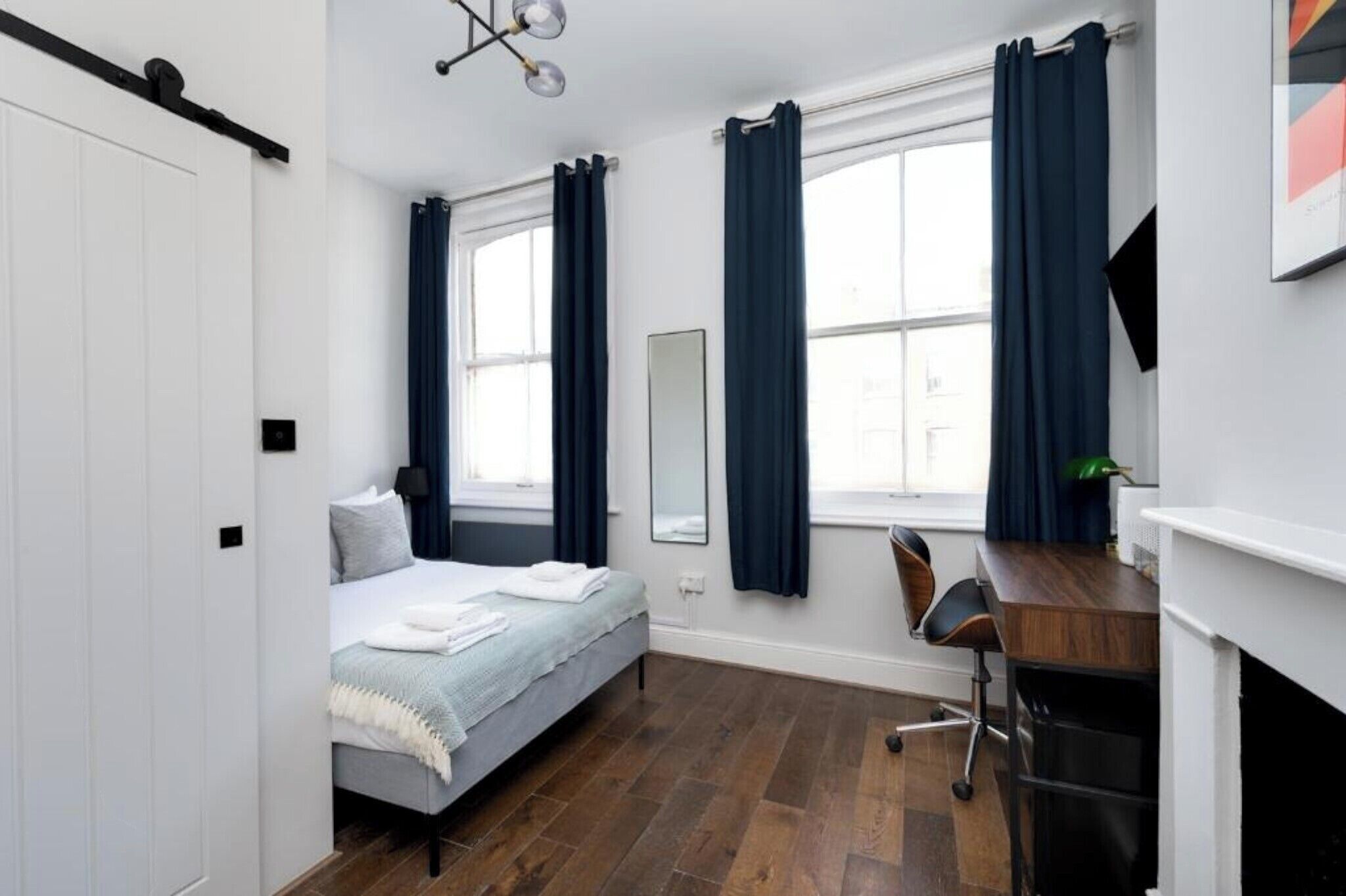 Habitación doble superior, 1 cama doble, baño privado