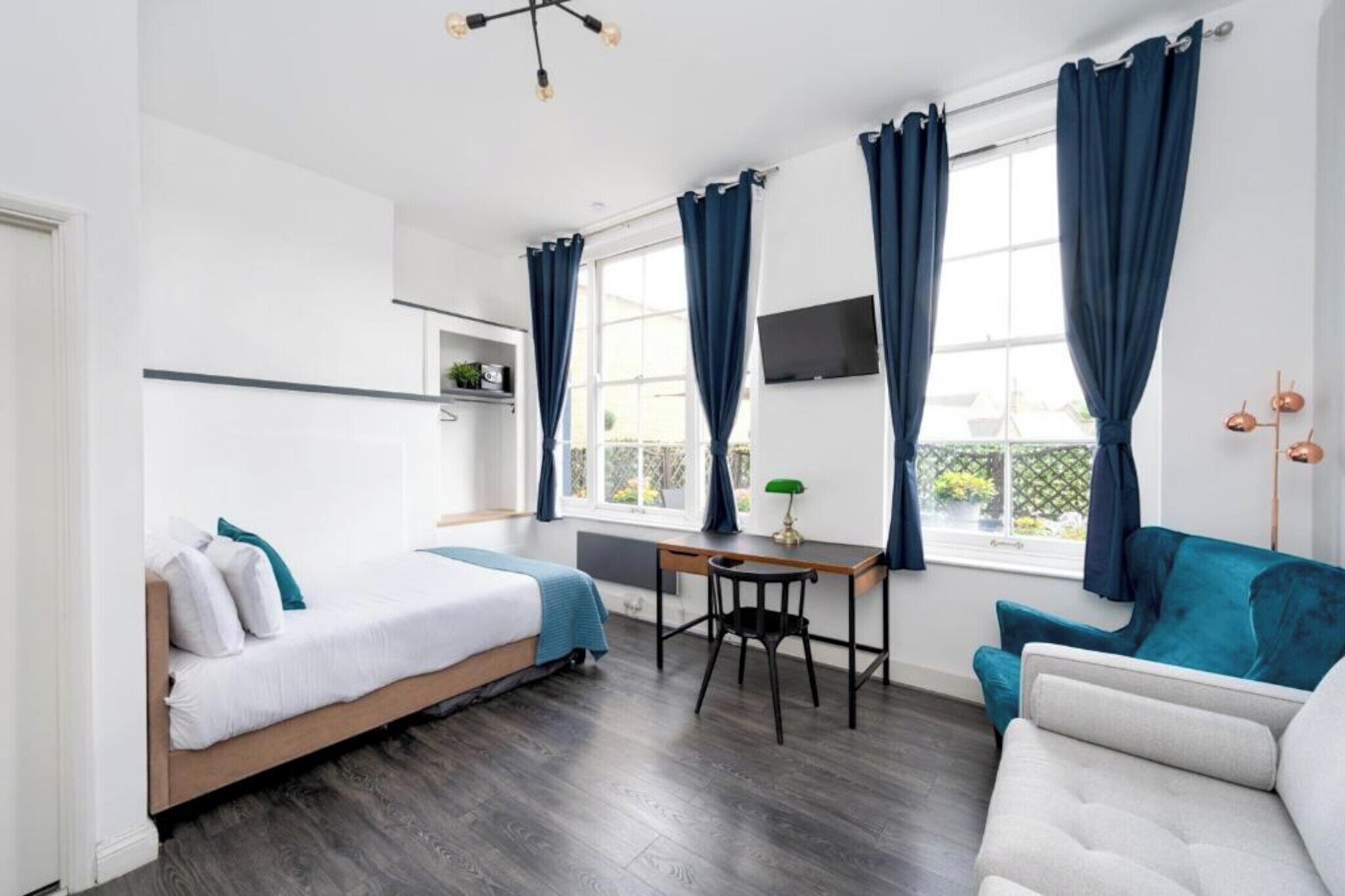 Apartamento Confort, 1 cama doble con sofá cama, no fumadores, vistas a la ciudad