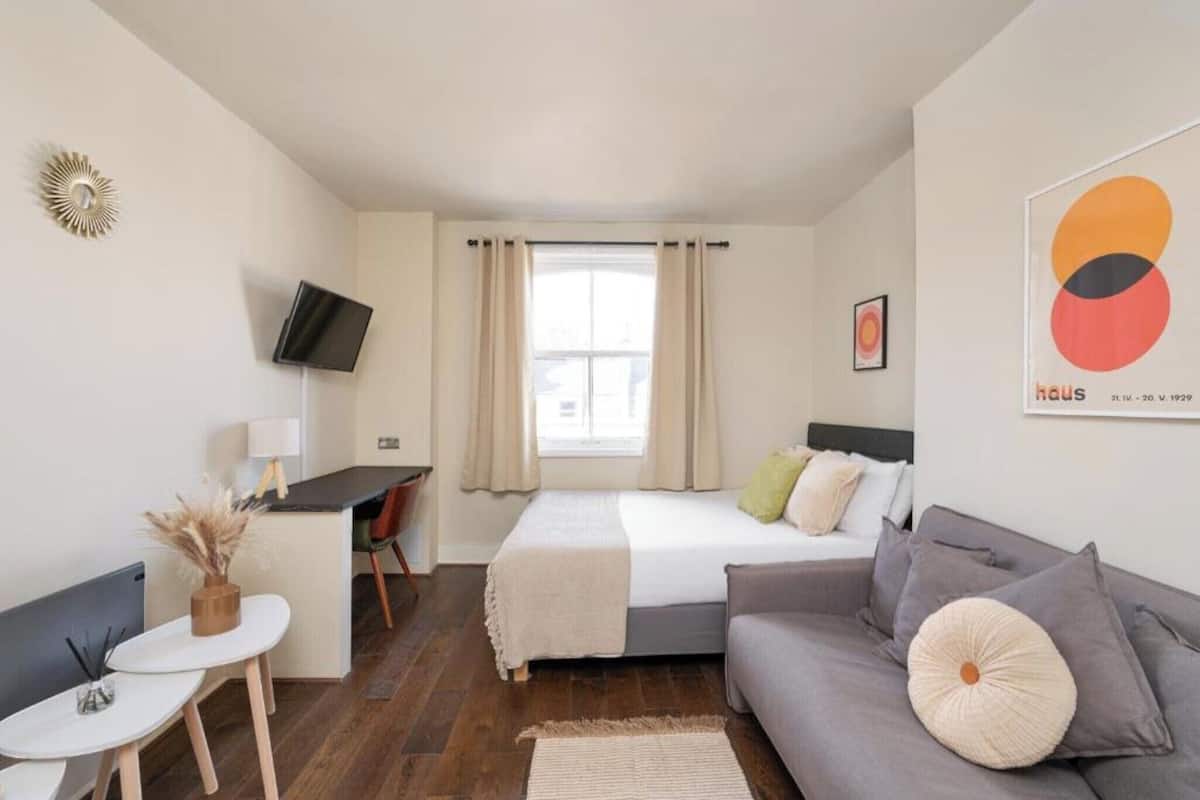 Suite junior, 1 cama doble, baño privado, vistas a la ciudad