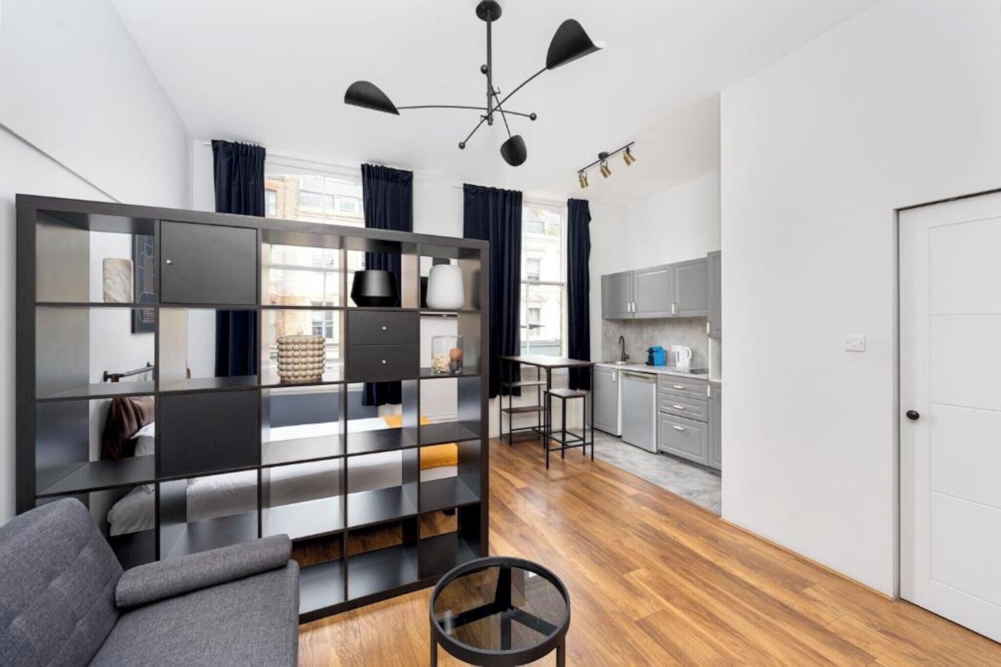 Apartamento Confort, 1 cama doble con sofá cama, no fumadores, vistas a la ciudad