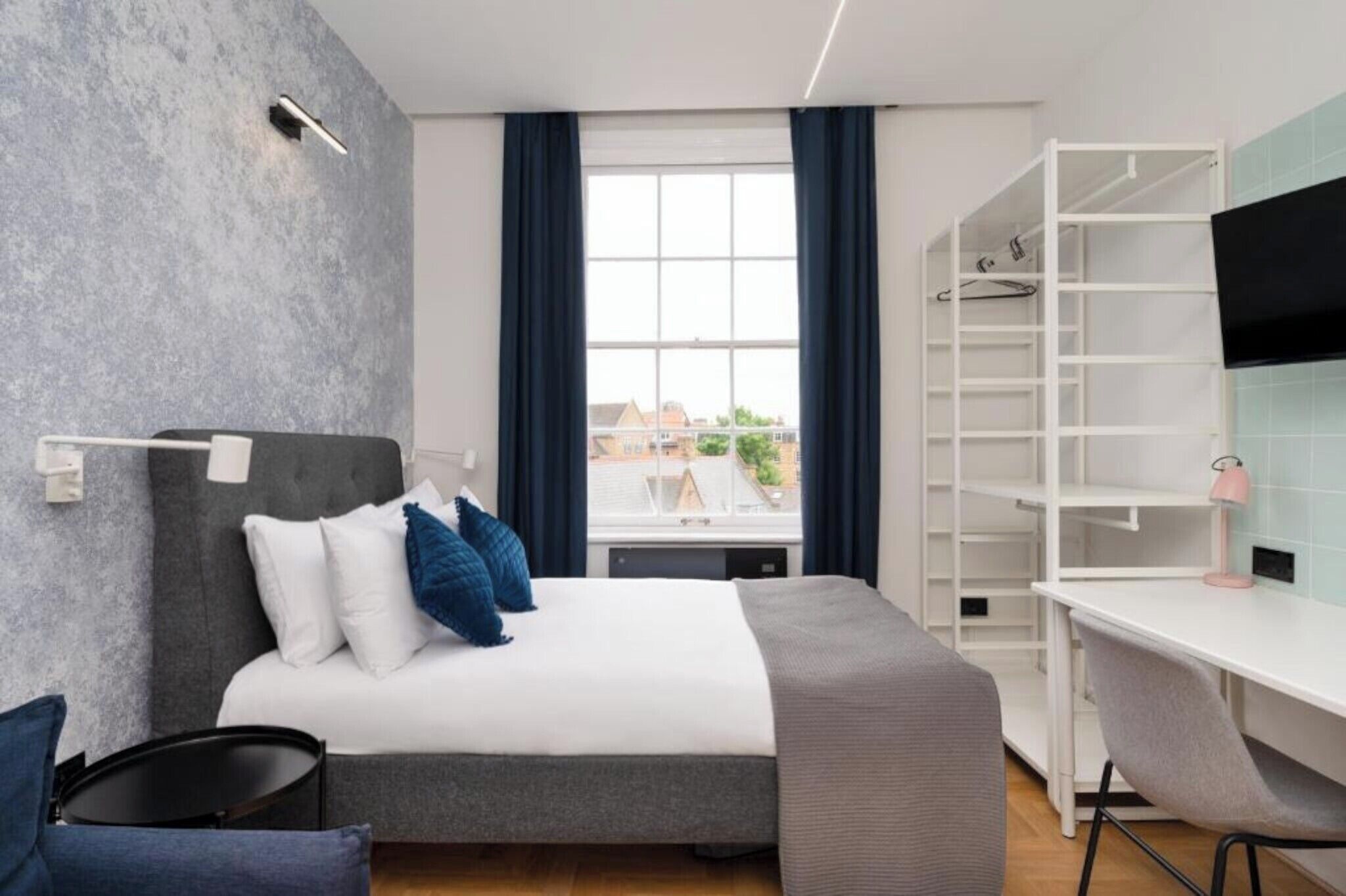 Apartamento Confort, 1 cama doble, cocina básica, vistas a la ciudad