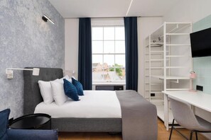 Apartamento Confort, 1 cama doble, cocina básica, vistas a la ciudad