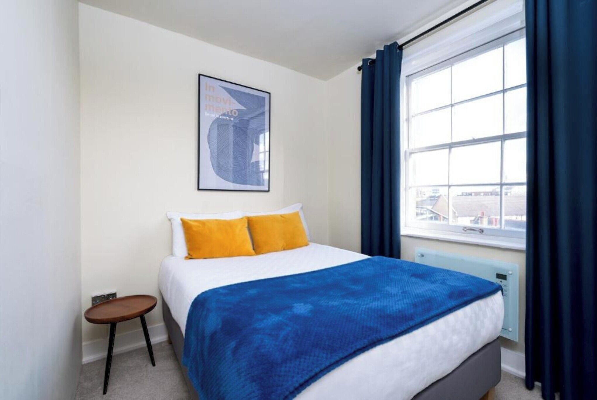 Habitación estándar doble, 1 cama doble, baño privado