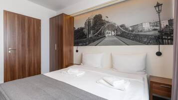 Desk, laptop workspace, free WiFi, wheelchair access