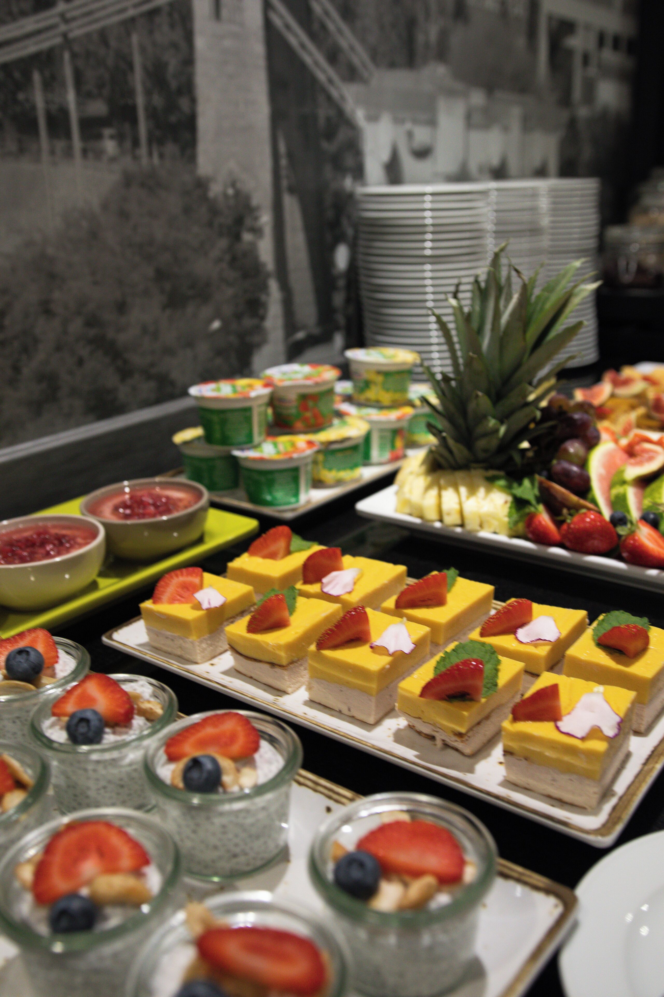 Desayuno buffet todos los días (con cargo)