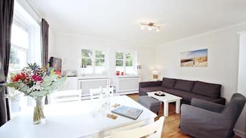 Fernseher, Stereoanlage