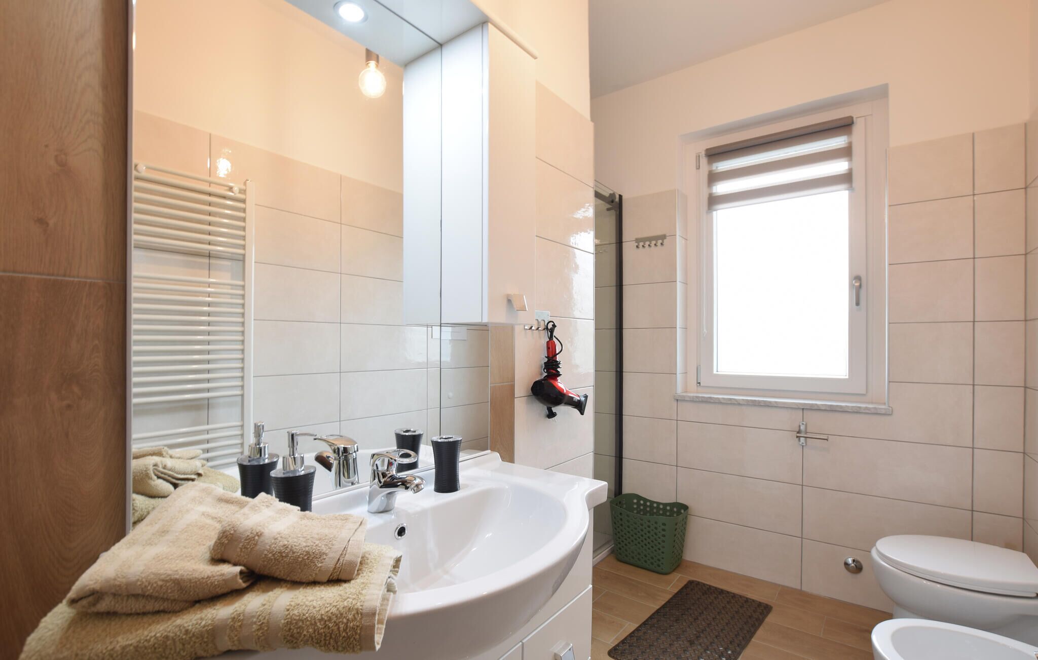 Dusche, Haartrockner