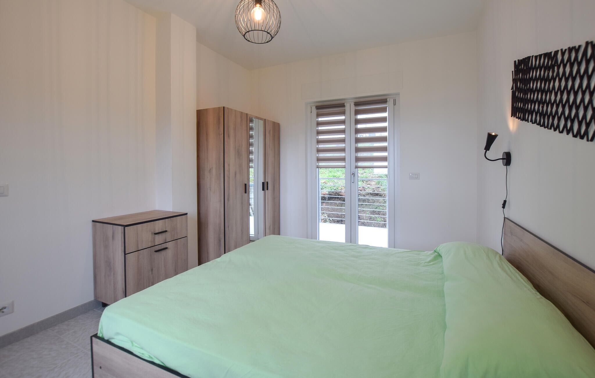 2 Schlafzimmer, Reisekinderbett, kostenloses WLAN