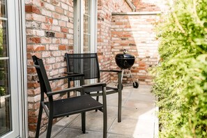 Terrace/patio - Beautiful house Uter with terrace and modern furnishings in Westerland (Westerland)