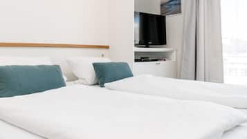 1 Schlafzimmer, kostenloses WLAN, Bettwäsche