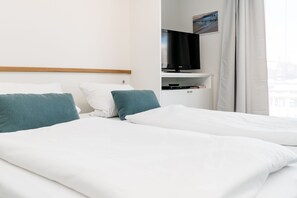 1 Schlafzimmer, kostenloses WLAN, Bettwäsche