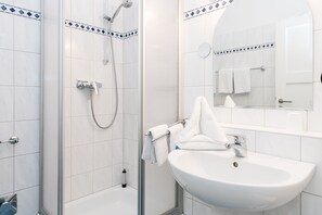 Towels - Modern vacation apartment with sauna and heated indoor pool in Westerland (Westerland)