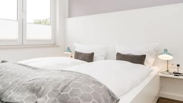 2 Schlafzimmer, kostenloses WLAN, Bettwäsche