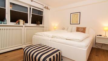 2 soverom, wi-fi (inkludert) og sengetøy