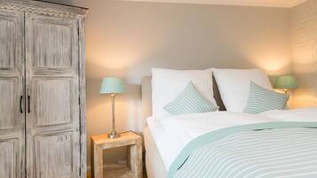 1 Schlafzimmer, kostenloses WLAN, Bettwäsche