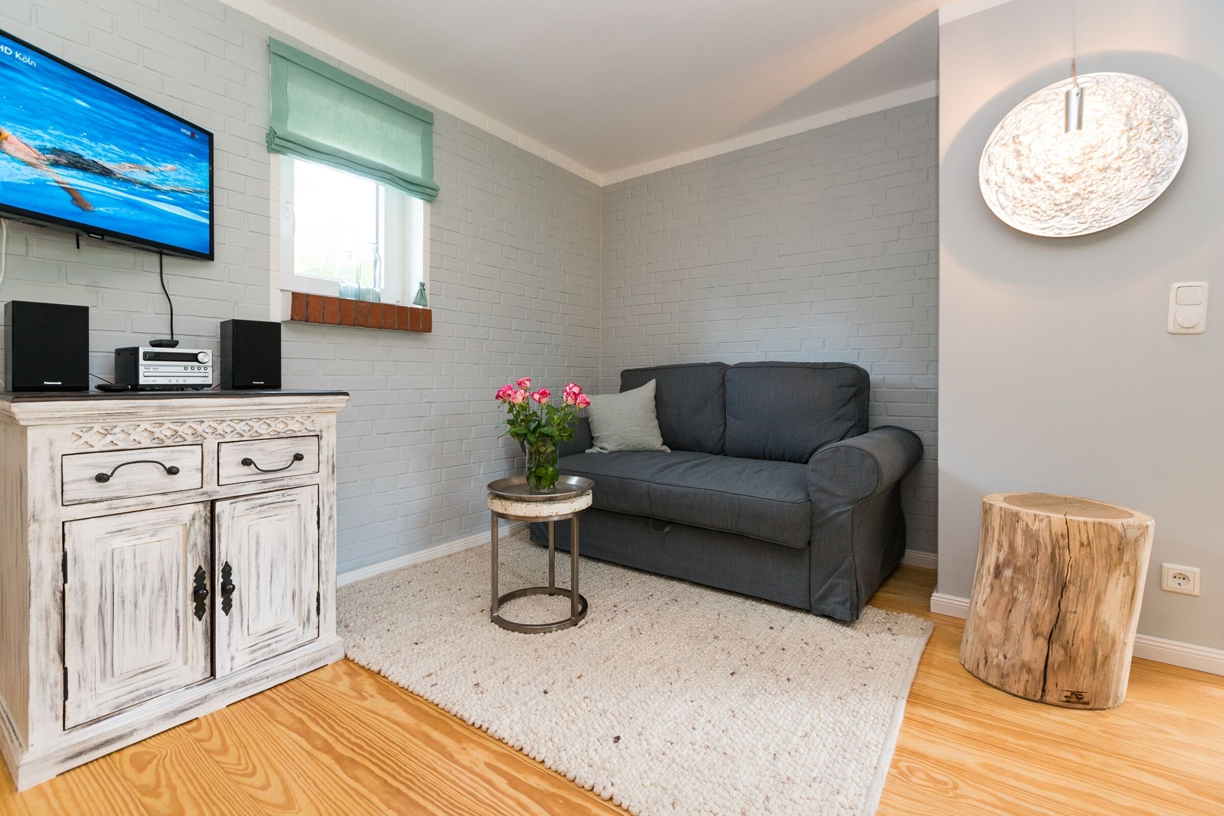 Fernseher, Stereoanlage