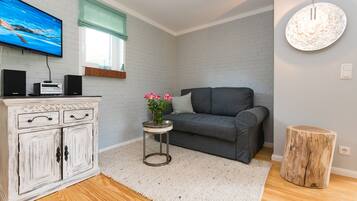 Fernseher, Stereoanlage