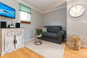 Fernseher, Stereoanlage