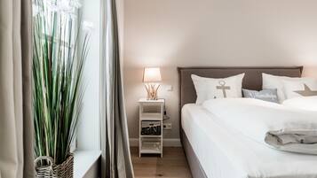 3 Schlafzimmer, kostenloses WLAN, Bettwäsche