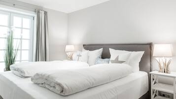 3 Schlafzimmer, kostenloses WLAN, Bettwäsche