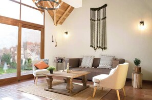 House - w Peaceful 2BR Riverside Villa in Sacred Valley (Calca)