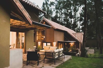 w Peaceful 2BR Riverside Villa in Sacred Valley