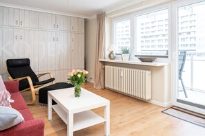 Tv och en stereo