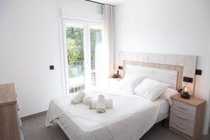 1 bedroom, in-room safe, iron/ironing board, WiFi - El chorrillo 2 appartment (Almayate)
