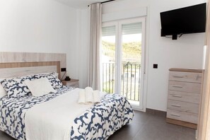 1 bedroom, bed sheets - El Chorrillo 3 (Almayate)