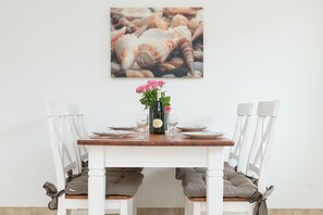 Dining - Cozy 2-room apartment on the ground floor in Westerland (Westerland)