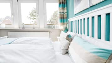 2 Schlafzimmer, kostenloses WLAN, Bettwäsche