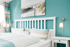 2 habitaciones, wifi gratis y ropa de cama 