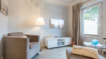 Fernseher, Stereoanlage