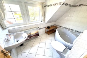 Towels - Light-flooded vacation apartment in a quiet location with sauna in Westerland (Westerland)