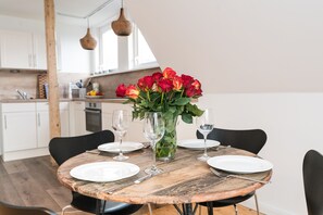 Dining - Modern Strandrose vacation apartment with terrace & garden in Hörnum (Hörnum)