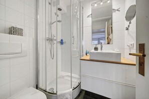 Towels - Comfortable accommodation Stutenhof EG with terrace in the center of Keitum (Keitum)