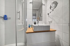 Towels - Comfortable accommodation Stutenhof EG with terrace in the center of Keitum (Keitum)