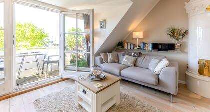 Beautiful vacation apartment with sauna, indoor pool and fitness room in Keitum