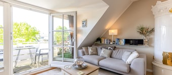Wunderschöne Ferienwohnung mit Sauna, Indoor-Pool und Fitnessraum in Keitum