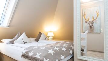 2 habitaciones, wifi gratis y ropa de cama