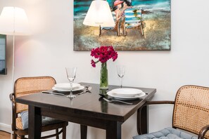 Dining - Modern vacation apartment with terrace and garden in Wenningstedt (Wenningstedt)