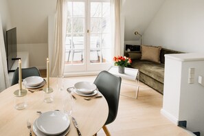 Dining - Comfortable apartment Witt Hingst with balcony, parking and WLAN in Westerland (Westerland)