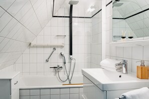 Dusch och handdukar