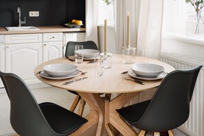 Dining - Comfortable apartment Witt Hingst with balcony, parking and WLAN in Westerland (Westerland)
