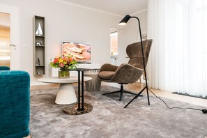 Interior - Modern vacation apartment with sauna and heated indoor pool in Westerland (Westerland)